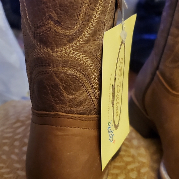 J.b.Dillon kids boots new with tags - Picture 5 of 7